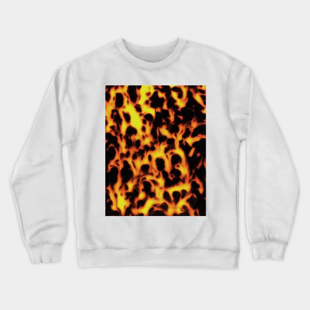 Tortoise Shell III Crewneck Sweatshirt by wildtribe